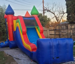 Bounce House Combo slide