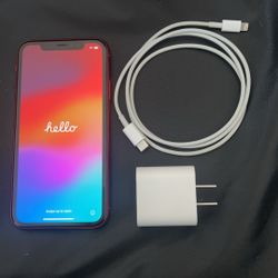 iPhone XR( Unlocked, 64GB)