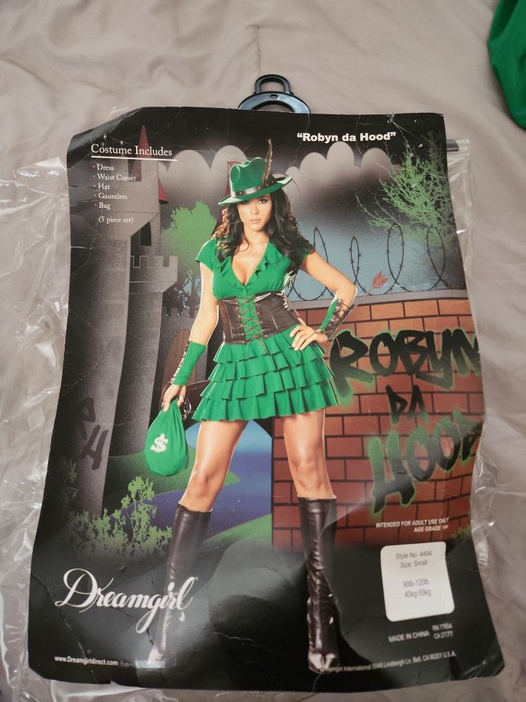 "Robin da Hood" COSTUME
