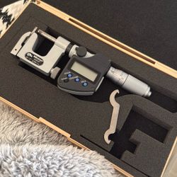 Mitutoyo Anvil Micrometer