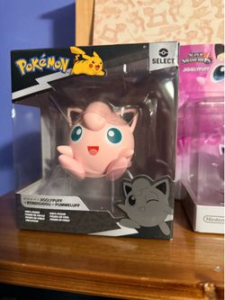 Pokemon JigglyPuff set of 3 figures