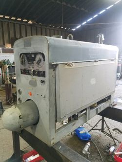 Lincoln welder blackface