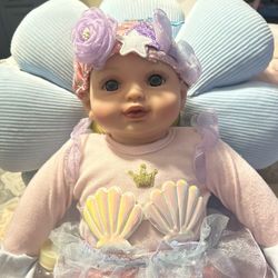 Mermaid Doll