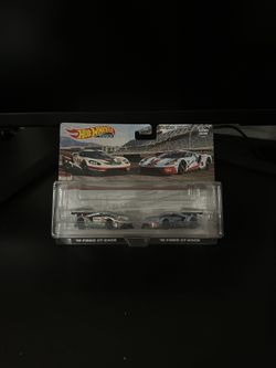 Hot Wheels Premium Car Culture ‘16 Ford GT Race ‘16 Ford GT Race 