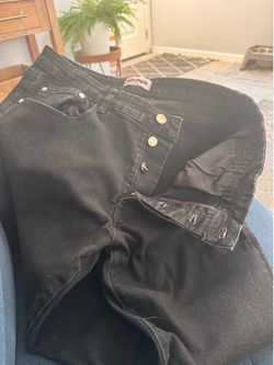 Palm Angels Black Jeans 36 size
