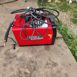 Lincoln Electric
Weld-Pak 140 Amp MIG and Flux-Core Wire Feed Welder, 115V, Aluminum Welder with Spool Gun sold separately
2.3k
