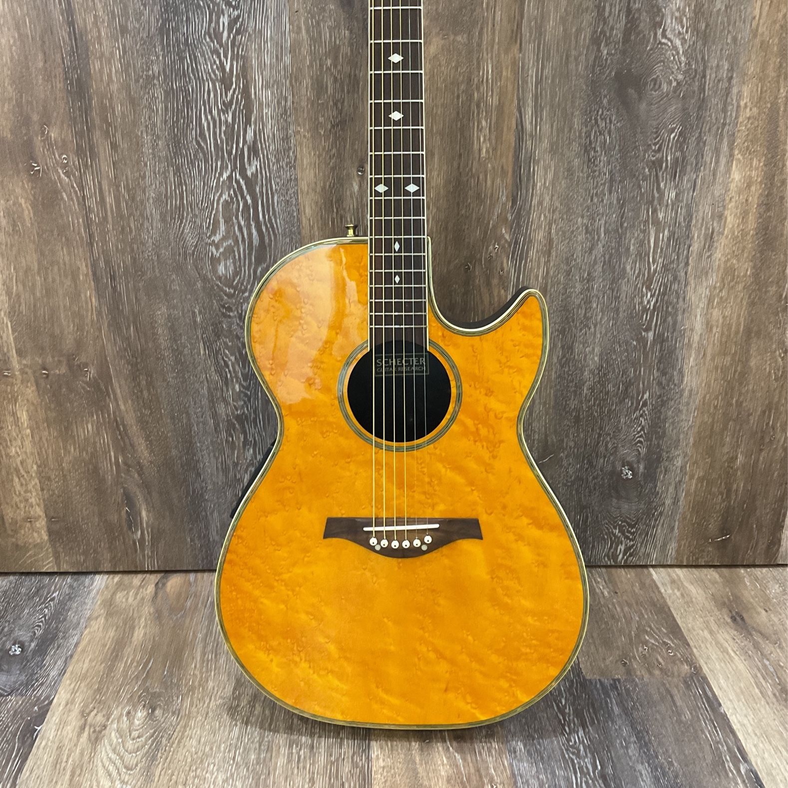 Schecter diamond cheap series acoustic