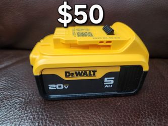 DEWALT 20V 5AH BATTERY 