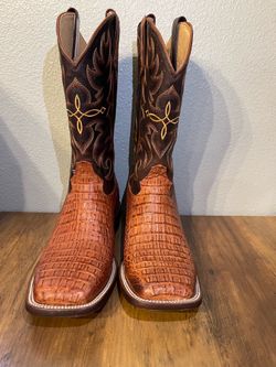 Cody James Caiman boots
