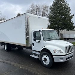 2019 Freight liner M2 Box Truck 