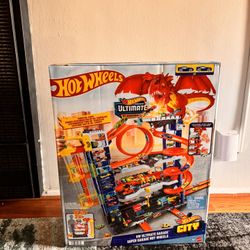 hot wheels ultimate garage