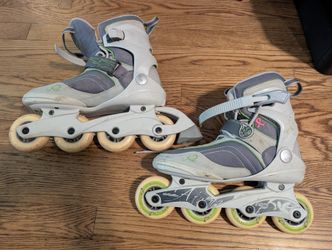 Women's rollerblades, size 8.5