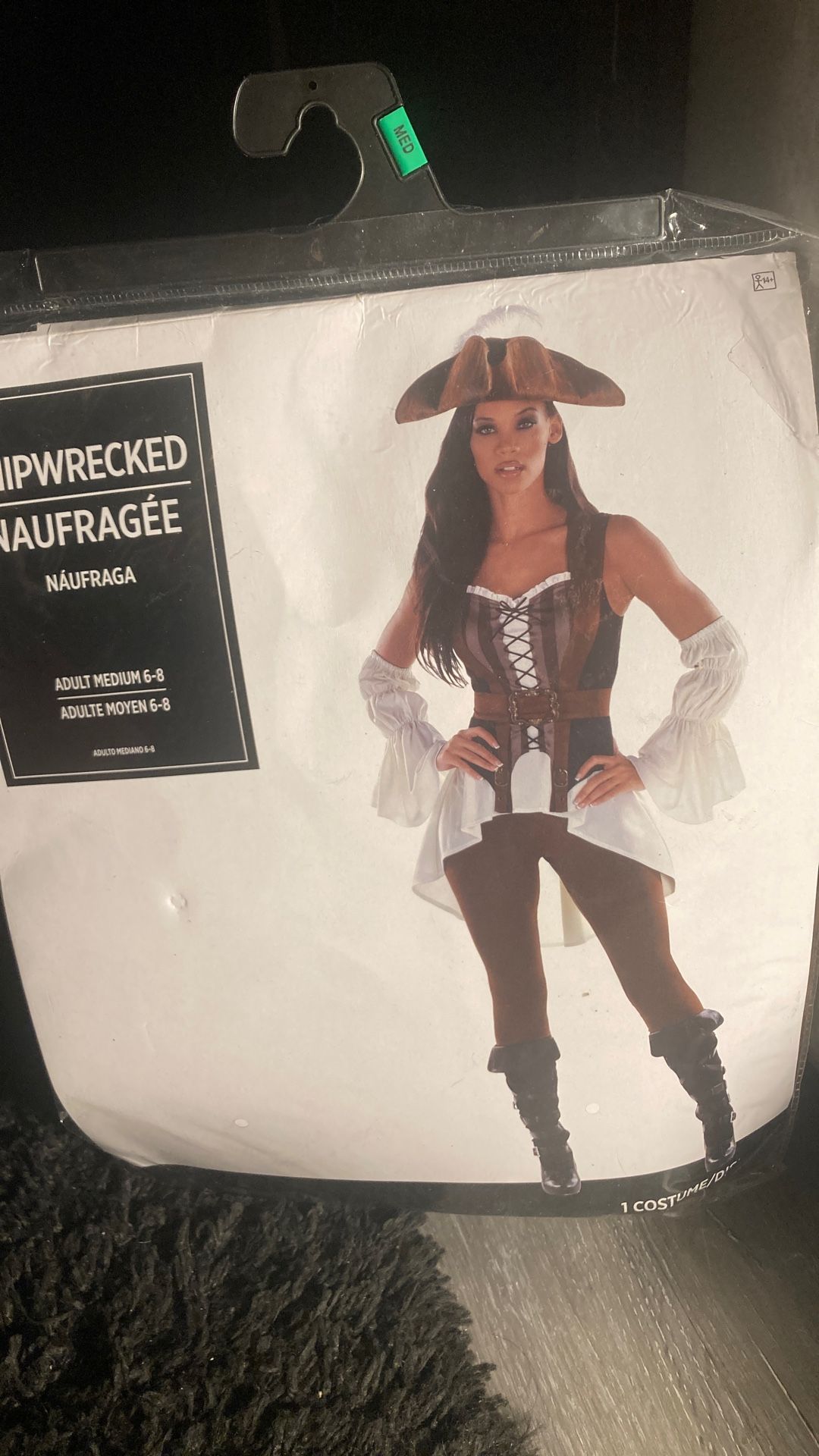 Shipwrecked Costume $20