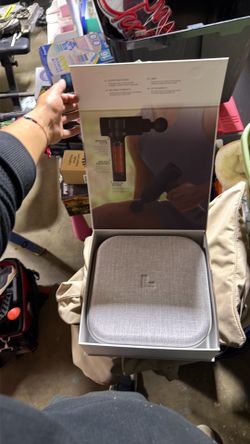 Sharper Image PowerBoost Deep Tissue Massager
