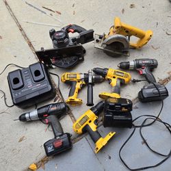 Cordless Drills And Saws