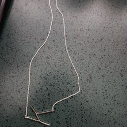 Cadena De Plata 925 Mujer 