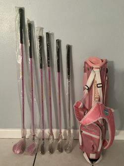 Golf Club Pink