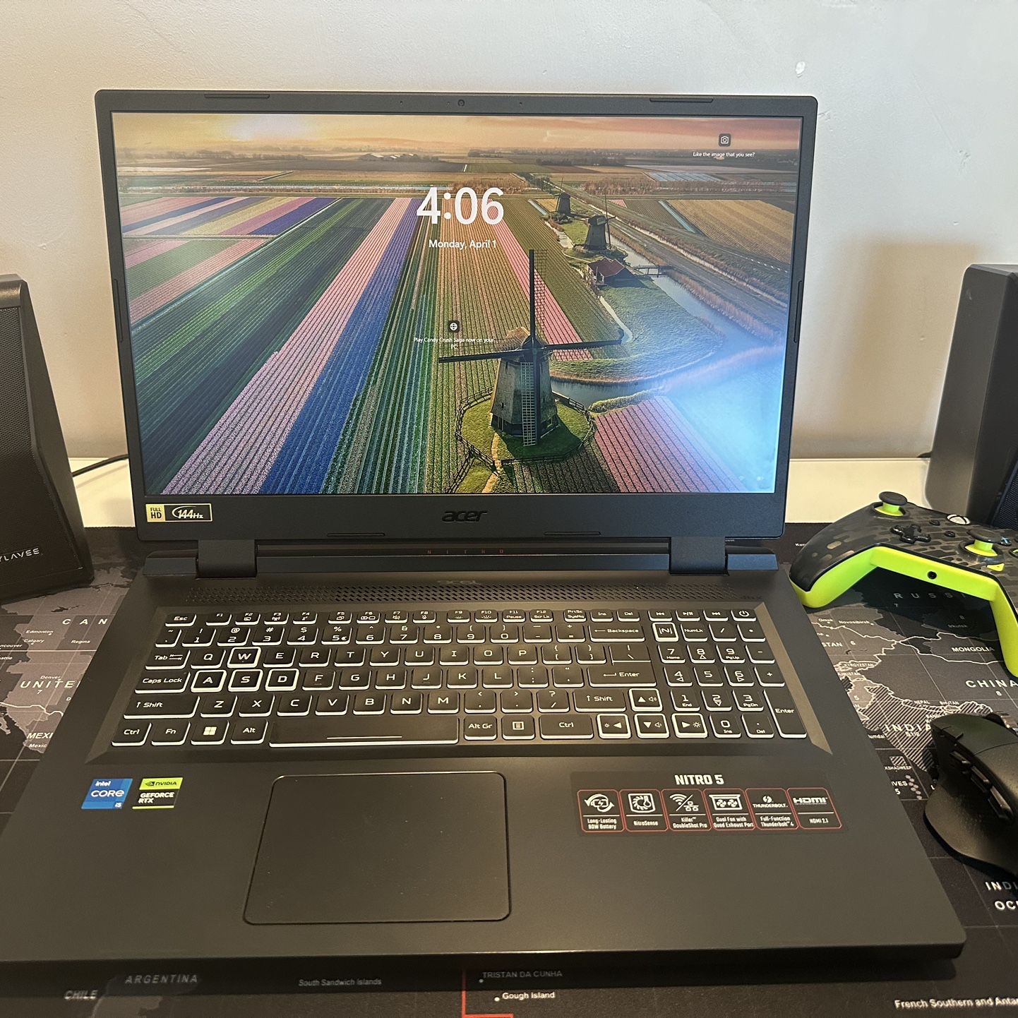 Acer Nitro 5 17.3 Inch Gaming Laptop