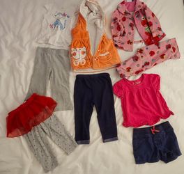 Size 18 months girl clothing bundle/ lot