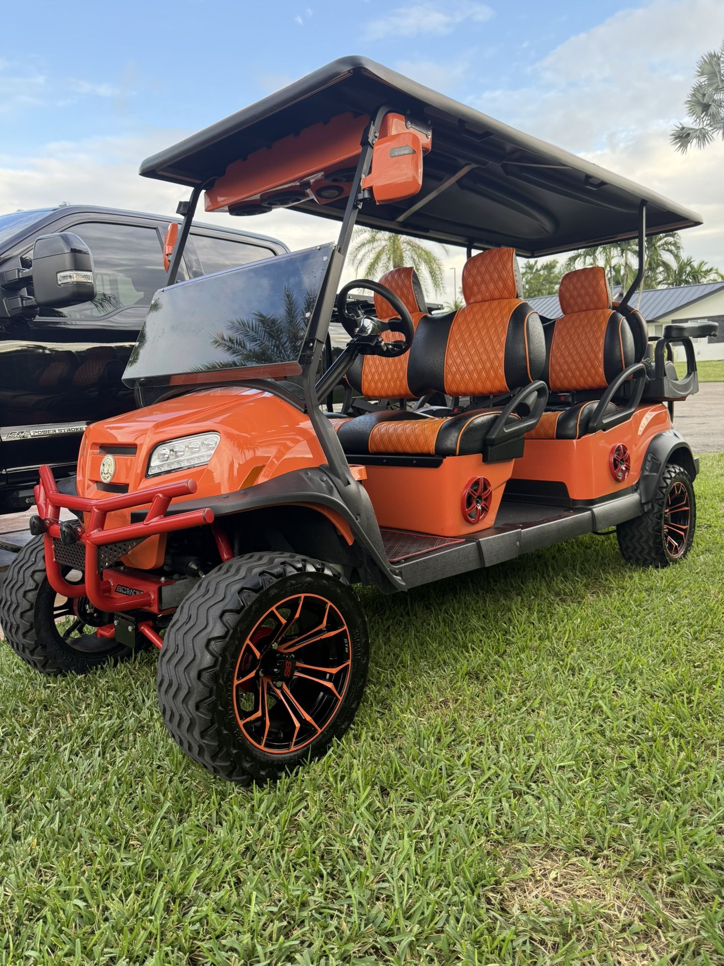 Golf Cart Club Car Onward Limo 6 Seater 