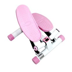 SunnyHealthFitness p8000 Sunny Pink Adjustable Twist Stepper, Great condition, like new