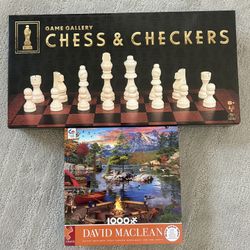 Chess and Puzzle 