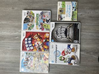 Wii Games Bundle