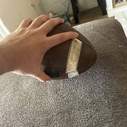 Broken In & Mudded Wilson Football