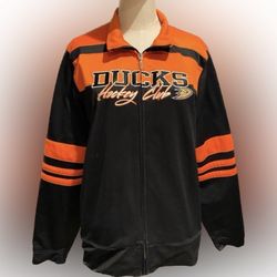 REEBOK 🏒NHL Anaheim Ducks Jacket