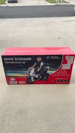 Kids BMW S1000RR Motorcycle Bike Electric
