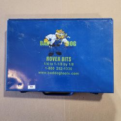 Bad Dog Rover Bits (Set Of 8)