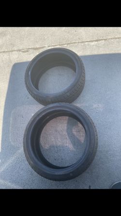 2 — 205/40r17 Groundspeed Tires 100% Treads New 2025 DOT!