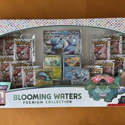 Pokemon 151 BLOOMING WATERS Premium Collection