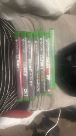 Xbox one games
