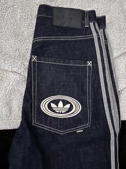 Baggy Adidas Skate jeans Vintage collection 00s heavy Weight denim