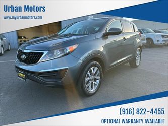 2015 Kia Sportage