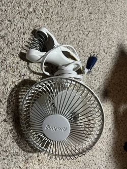 Mini Plug In Fan 