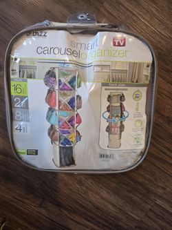 Carousel Organizer As Seen On Tv Purses Shoes Toys Etc