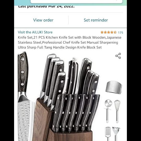 Cutting Board Set Plus Kitchen Knives – Pans Pro