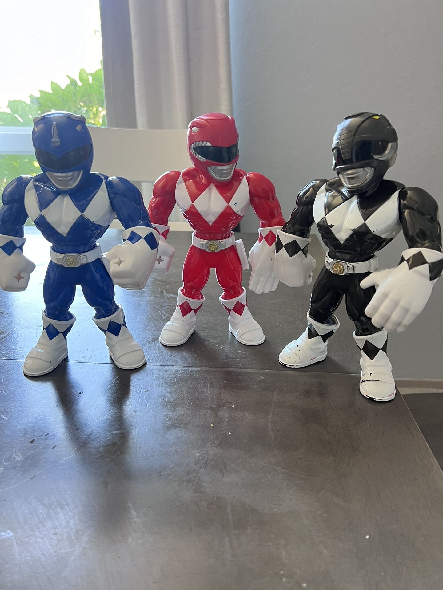 Playskool Heroes Mega Mighties Power Ranger 10’ Figures