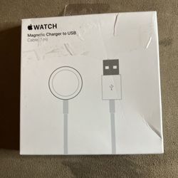 For Apple Watch Series 8/7/6/5/4/3/2/1 Magnetic USB Charging Cable Watch Charger