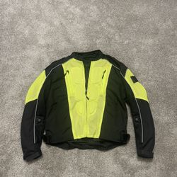 Padded Motorcycle Jacket