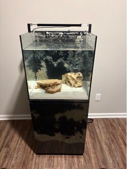 AQUATOP Fish Tank with Stand