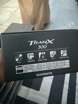 The New Tranx 300 for sale or trade 300