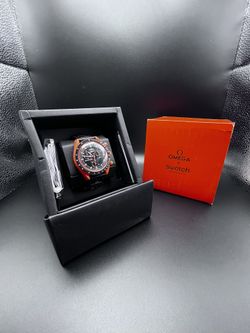 Omega x Swatch Speedmaster MoonSwatch "Mission on Earth Lava"