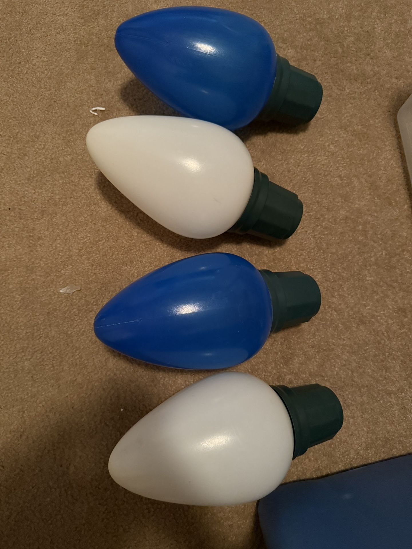 Christmas Bulb decor