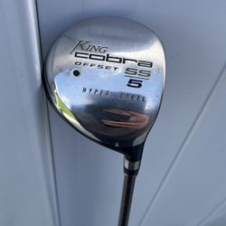 King Cobra Offset SS Hyper Steel #5 Fairway Wood Graphite - RH