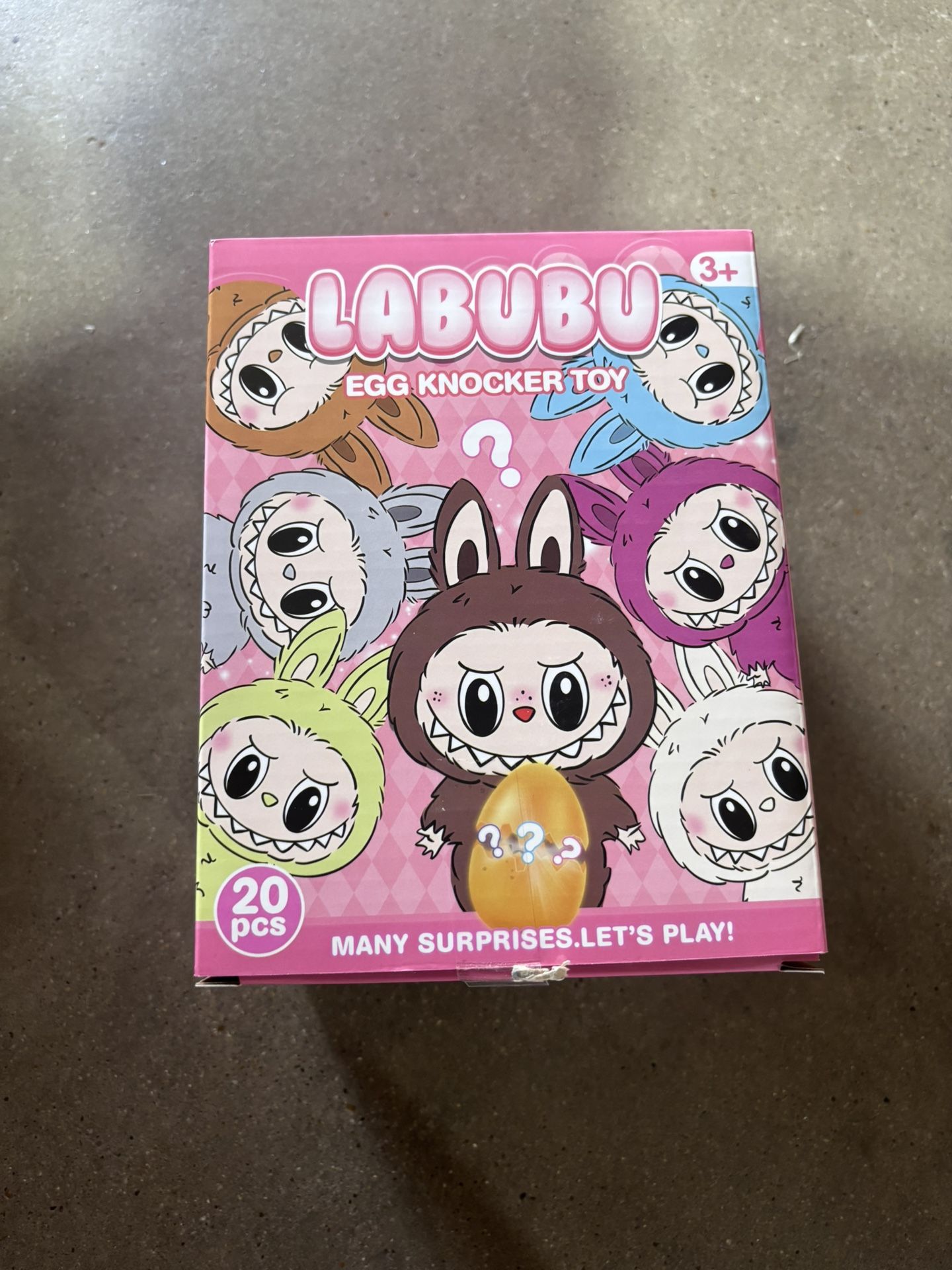 LaBubu Mystery Egg Cracker w/ Hammer