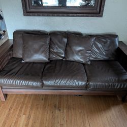 Morris Style Couch 