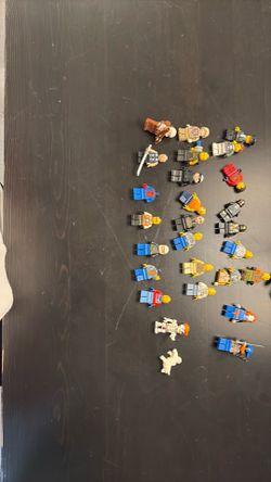 Lego min figs